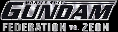 Mobile Suit Gundam: Federation vs. Zeon - Arcade - Marquee Image