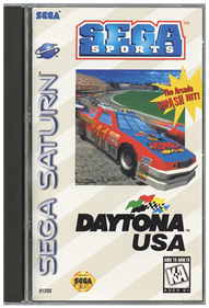 Daytona USA - Box - Front - Reconstructed