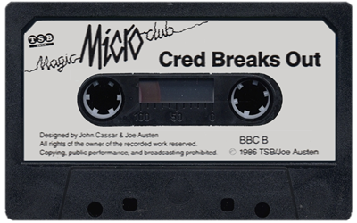 Cred Breaks Out - Cart - Front Image