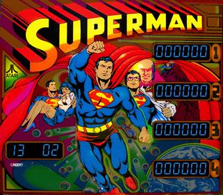 Superman - Arcade - Marquee Image