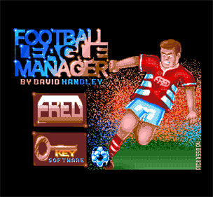 Football League Manager - Screenshot - Game Title Image