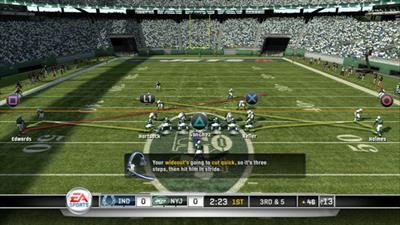 Madden NFL 11 - Screenshot - Gameplay Image