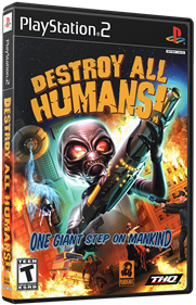 Destroy All Humans! - Box - 3D Image