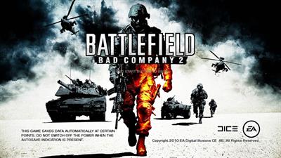 Battlefield: Bad Company 2 - Screenshot - Game Title Image