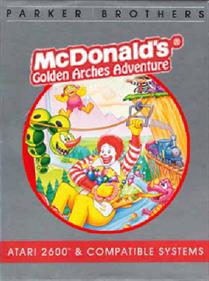 McDonald's: Golden Arches Adventure - Box - Front Image