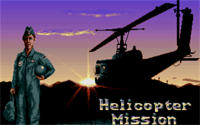 Helicopter Mission - Screenshot - Game Title Image