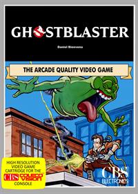 Ghostblaster - Box - Front Image