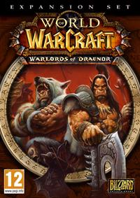 World of Warcraft: Warlords of Draenor - Box - Front Image