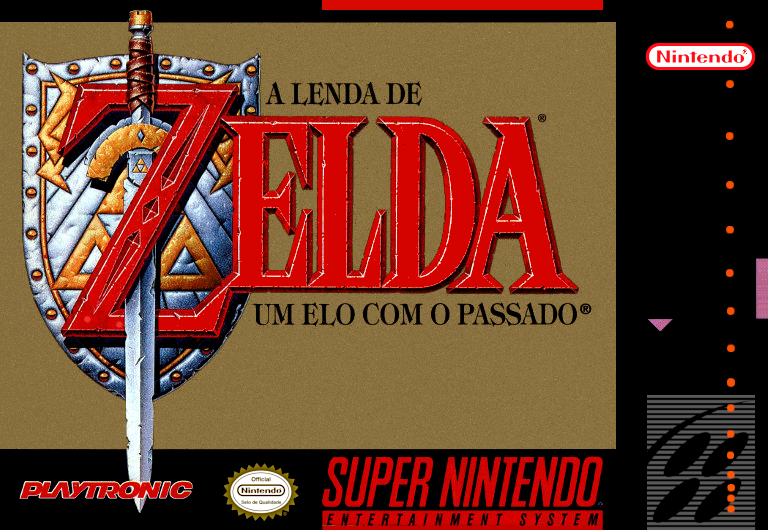 A Lenda de Zelda: Um Elo com o Passado (The Legend of Zelda: A Link to the  Past) - Manual em Português (PT-BR)