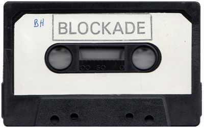 Blockade - Cart - Front Image