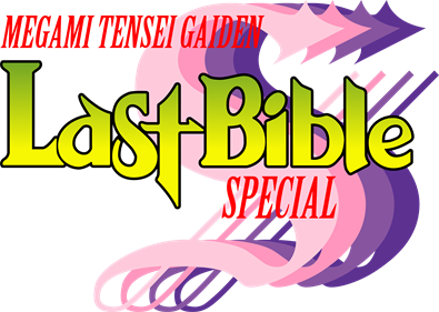 Megami Tensei Gaiden: Last Bible Special - Clear Logo Image