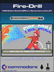 Fire-Drill - Fanart - Box - Front Image