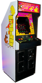 Mouse Trap - Arcade - Cabinet Image