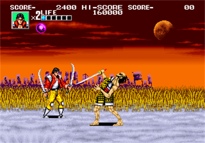 Sengoku - Screenshot - Gameplay Image