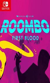 Roombo: First Blood - Fanart - Box - Front Image