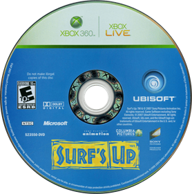 Surf's Up - Disc Image