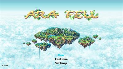 Ara Fell: Enhanced Edition - Screenshot - Game Title Image