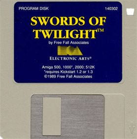 Swords of Twilight - Disc