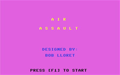 Air Assault - Screenshot - Game Title Image