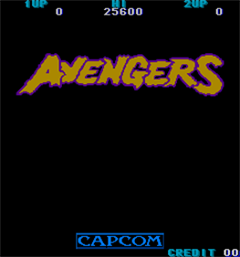 Avengers - Screenshot - Game Title Image