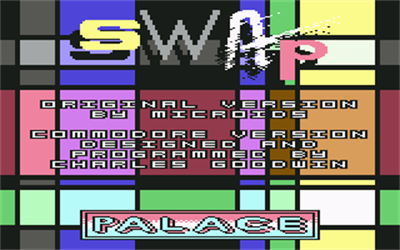 Swap - Screenshot - Game Title Image