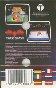 Rock'n Wrestle - Box - Back Image