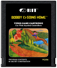 Bobby is Going Home - Cart - Front Image