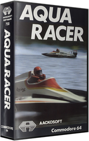 Aqua Racer - Box - 3D Image