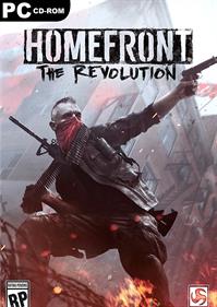 Homefront: The Revolution - Box - Front Image