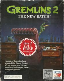 Gremlins 2: The New Batch (1991) - Box - Front Image