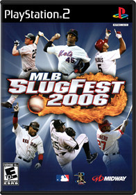 MLB Slugfest 2006 - Box - Front - Reconstructed Image