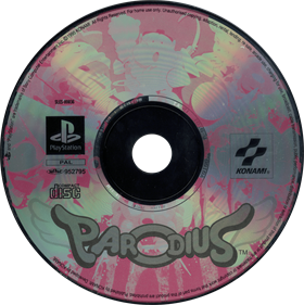 Parodius - Disc Image
