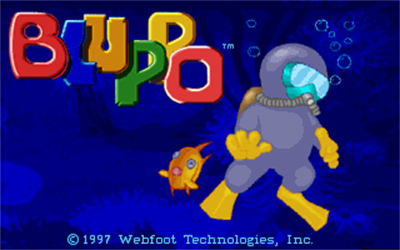 Bluppo - Screenshot - Game Title Image