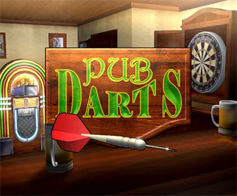 Pub Darts - Screenshot - Game Title Image