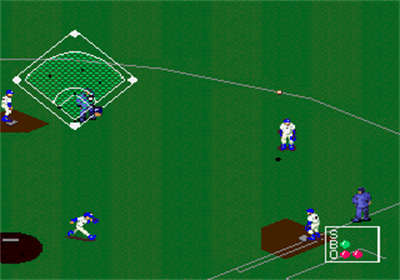 Pro Yakyuu Super League CD - Screenshot - Gameplay Image