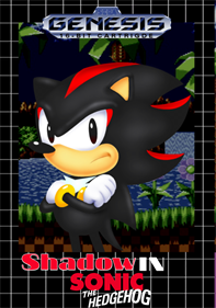 Shadow the Hedgehog in Sonic The Hedgehog