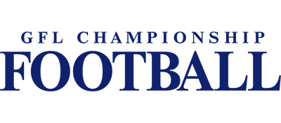 GFL Championship Football - Clear Logo Image