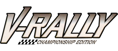 V-Rally: Edition 99 - Clear Logo Image