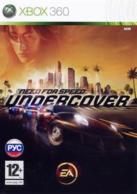 Need for Speed: Undercover - Box - Front Image