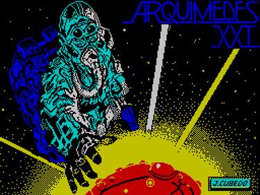 Arquimedes XXI - Screenshot - Game Title Image