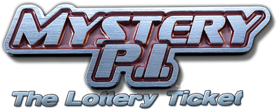 Mystery P.I.: The Lottery Ticket - Clear Logo Image