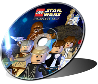 LEGO Star Wars: The Complete Saga - Cart - 3D Image