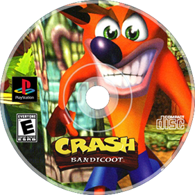 Crash Bandicoot - Fanart - Disc