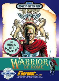 Warrior of Rome - Box - Front Image