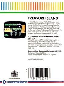 Treasure Island - Box - Back Image