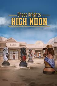 Chess Knights: High Noon - Box - Front Image