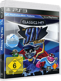 The Sly Collection - Box - 3D Image