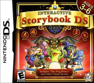 Interactive Storybook DS: Series 2 - Box - Front Image