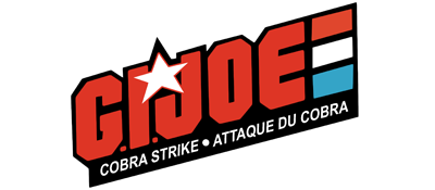 G.I. Joe: Cobra Strike - Clear Logo Image