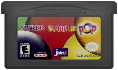 Super Bubble Pop - Cart - Front Image
